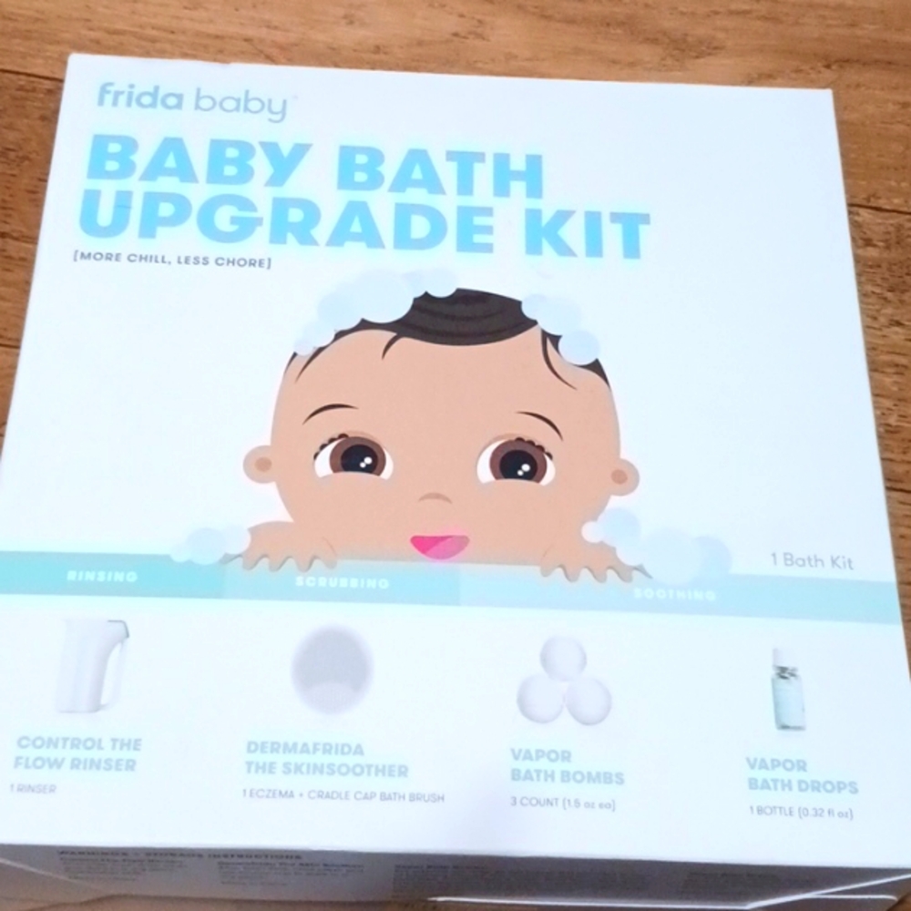 Frida Baby Bath Upgrade Kit NIB